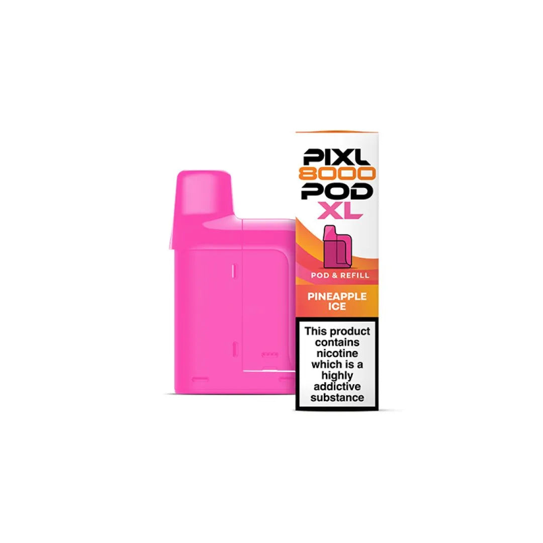 PIXL 8000 Prefilled Refill Pods (Box of 5)