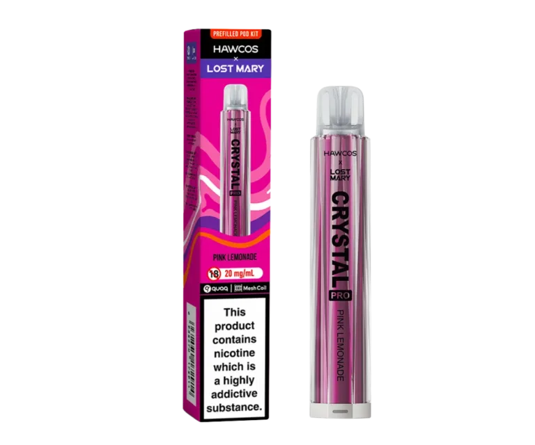 LOST MARY x HAWCOS Crystal Pro 600 (Box of 10)