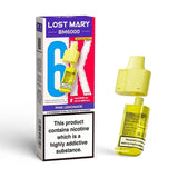 Lost Mary BM6000 Prefilled Pods (Box of 5)