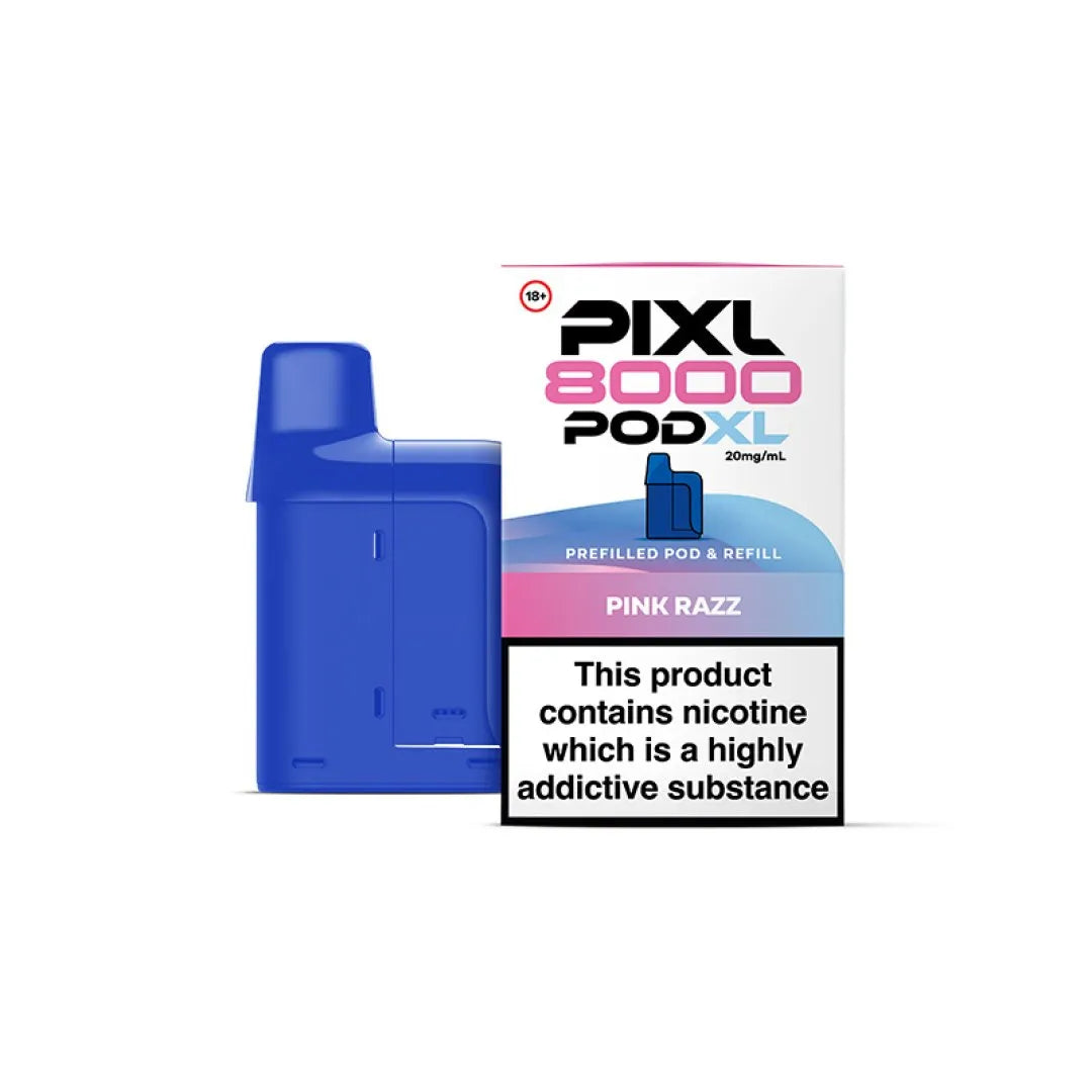 PIXL 8000 Prefilled Refill Pods (Box of 5)