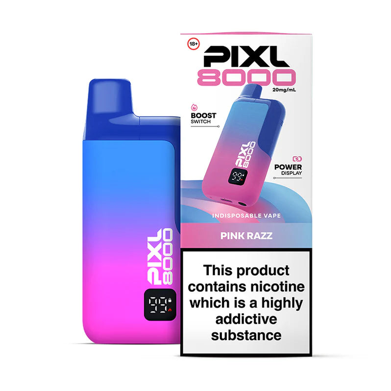 PIXL 8000 Disposable Vape Kit (Box of 5)