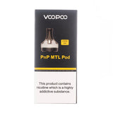 Buy Voopoo PnP Replacement Pods Pack of 2 online UK fast delivery VaperzHub