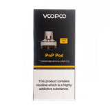 Voopoo PnP Replacement Pods Pack of 2 vape pod UK - VaperzHub