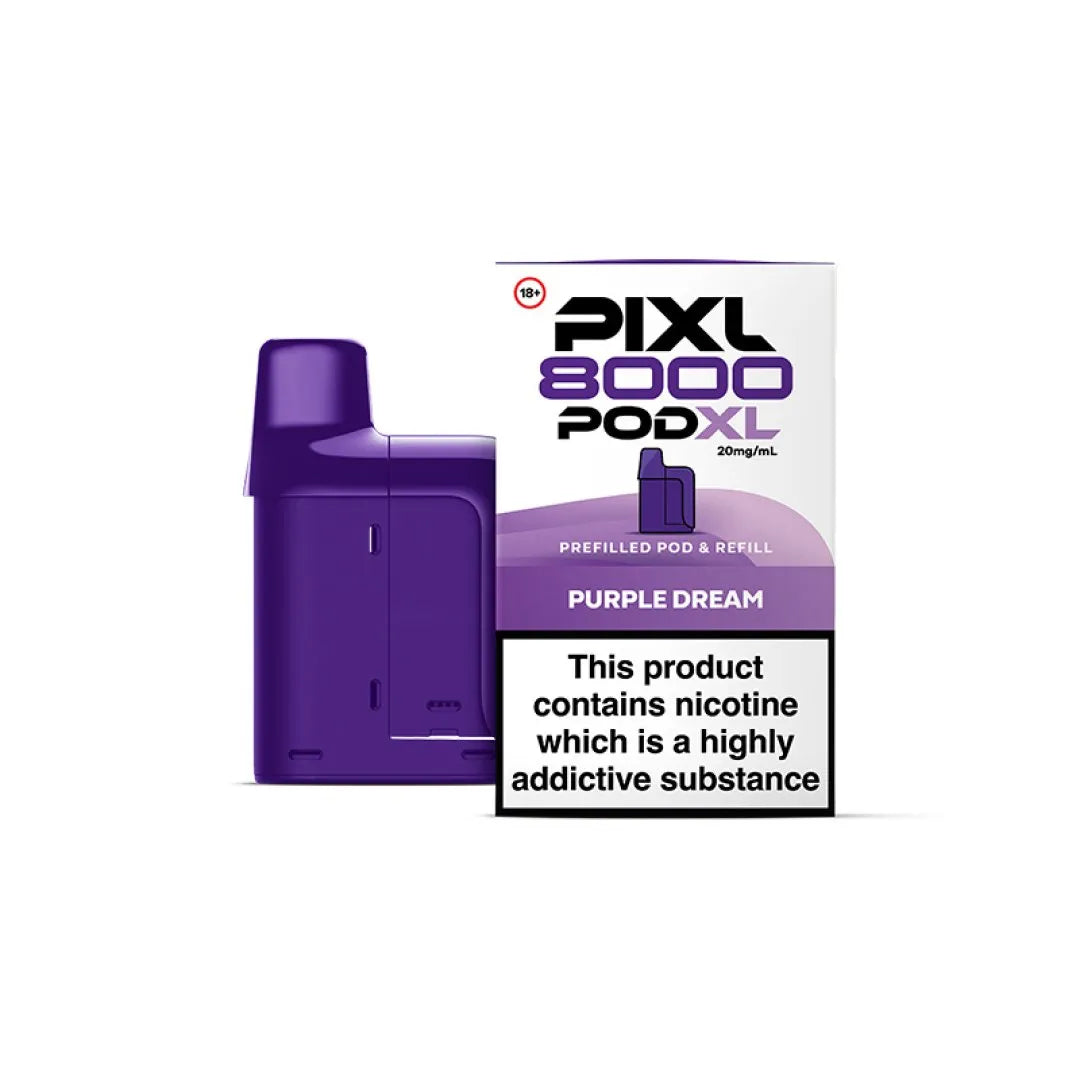 PIXL 8000 Prefilled Refill Pods (Box of 5)