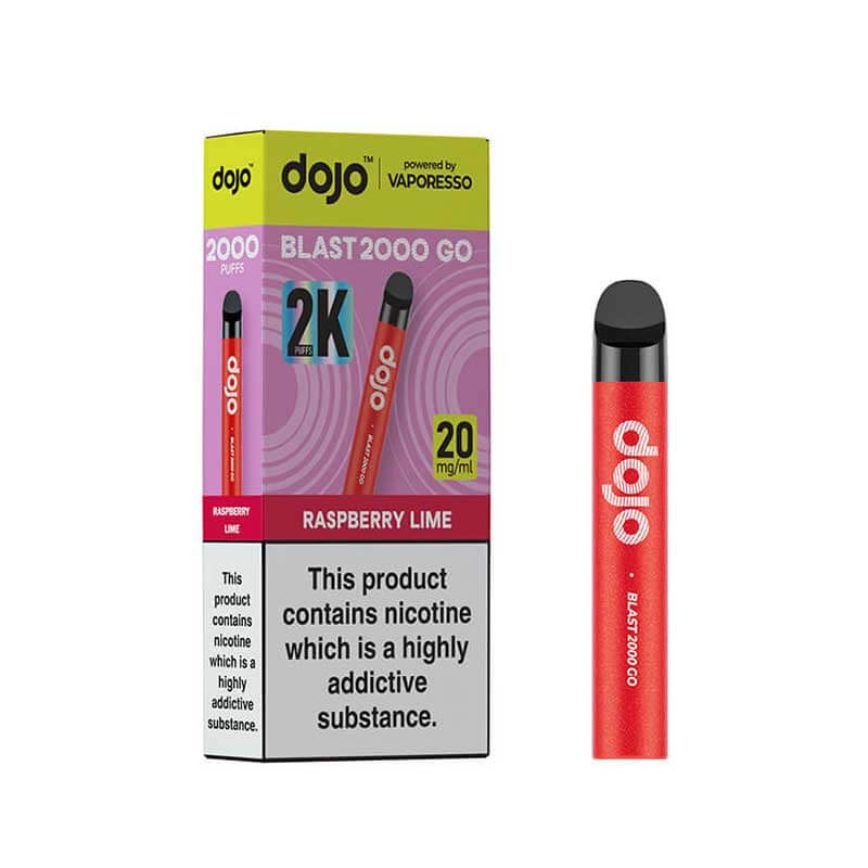 Vaporesso DOJO Blast 2k Go Prefilled Pod Kit (Box of 10)