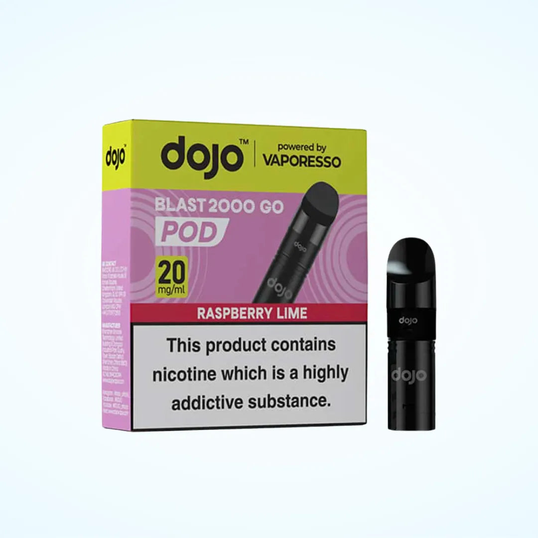 Vaporesso DOJO Blast 2k Go Refill Pods (Box of 10)