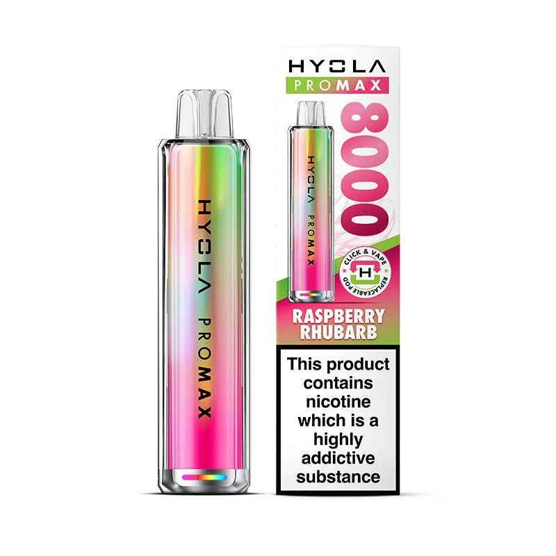 Hyola Pro Max 8000 Vape Kit(box of 5)