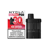 Hyola Ultra30K Prefilled Pods & Refill Tank 20mg (pack of 5) TPD compliant disposable vape buy online UK VaperzHub 1