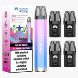 HAYATI REMIX 4 IN 1 2400 PREFILLED DISPOSABLE POD KIT 20MG (Box of 5) TPD compliant disposable vape buy online 3