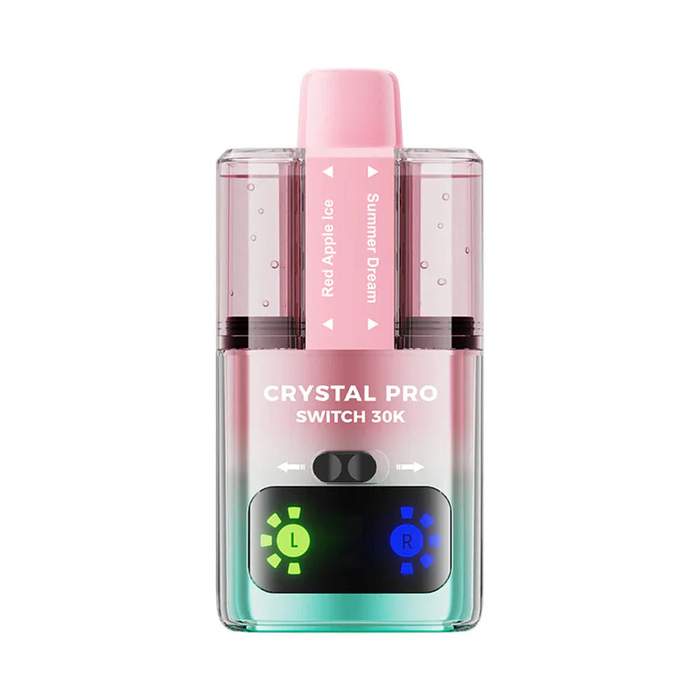 Crystal Pro Switch 30K Disposable Vape Pod (Box of 5)