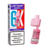 Lost Mary BM6000 Prefilled Pods (Box of 5)