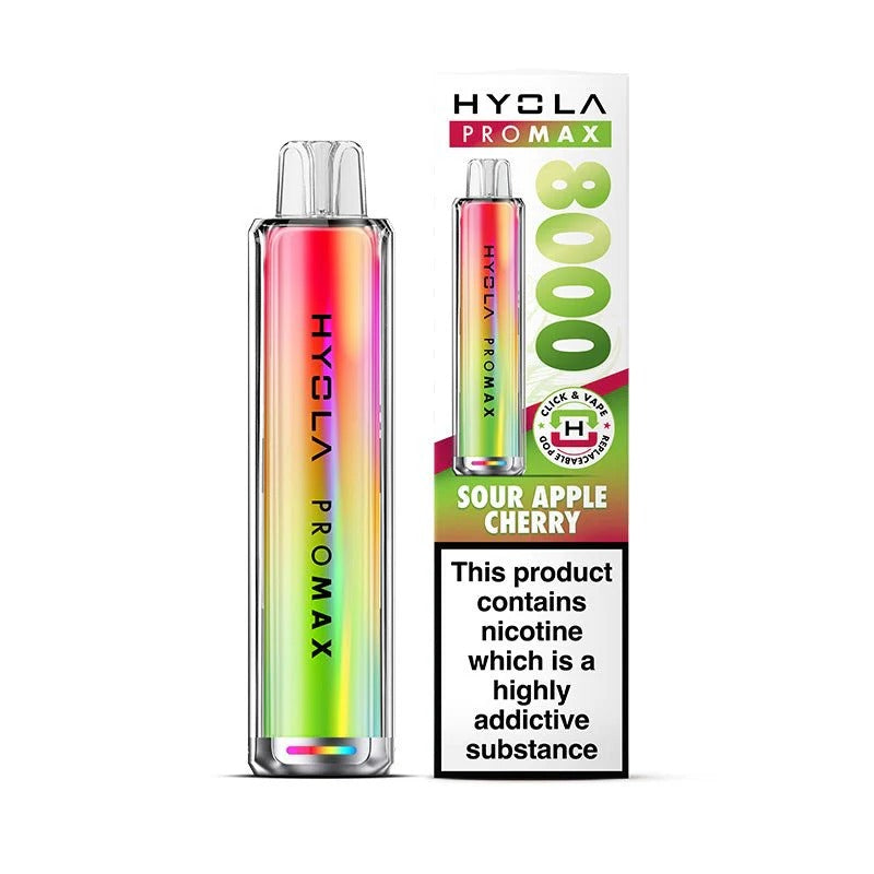 Hyola Pro Max 8000 Vape Kit(box of 5)