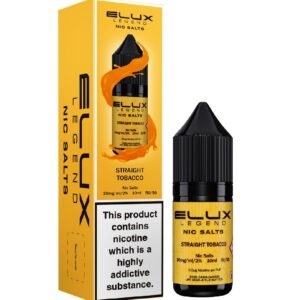 Elux Legend Nic Salt E-Liquid (Box of 10)