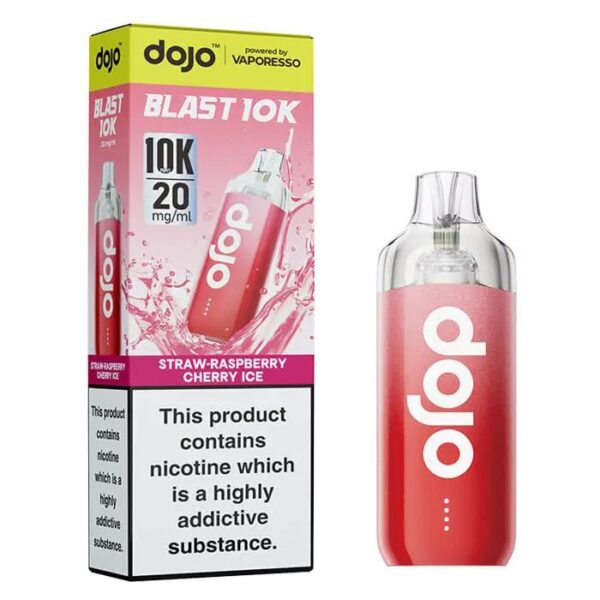 Vaporesso Dojo Blast 10K Prefilled Pod Vape Kit (Box of 5)