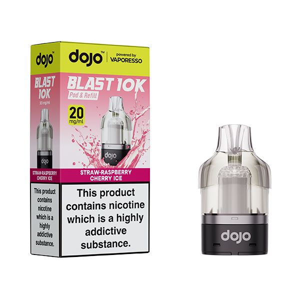 Vaporesso Dojo Blast 10K Prefilled Pods (Box of 5)
