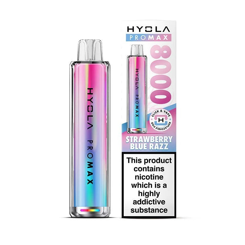 Hyola Pro Max 8000 Vape Kit(box of 5)