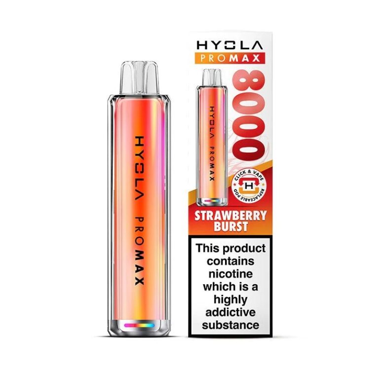 Hyola Pro Max 8000 Vape Kit(box of 5)