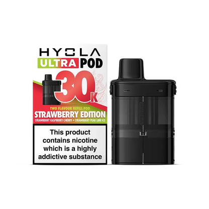Hyola Ultra30K Prefilled Pods & Refill Tank 20mg (pack of 5)