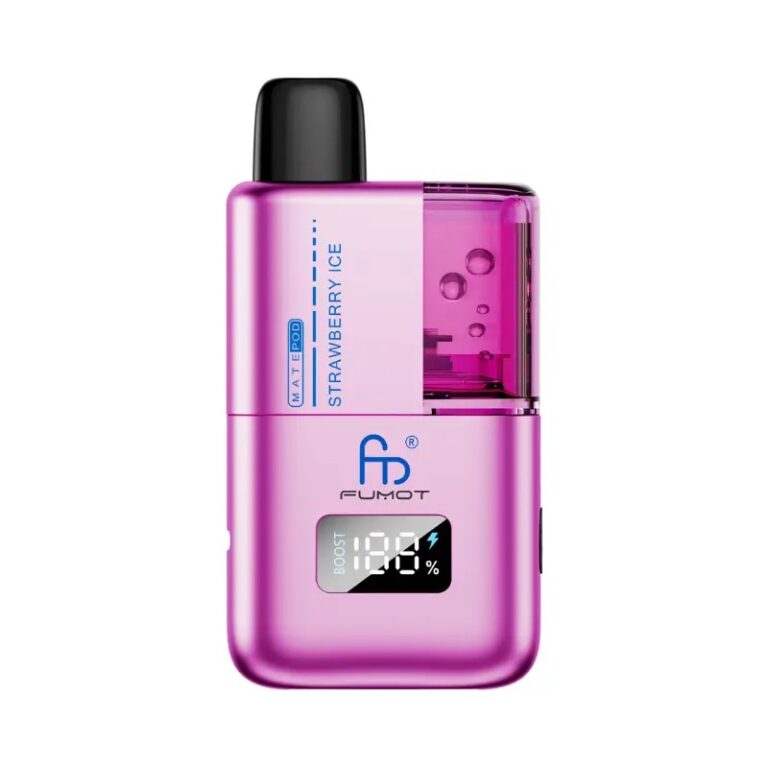 Fumot Mate 10K Prefilled Pod Vape Kit (box of 5)