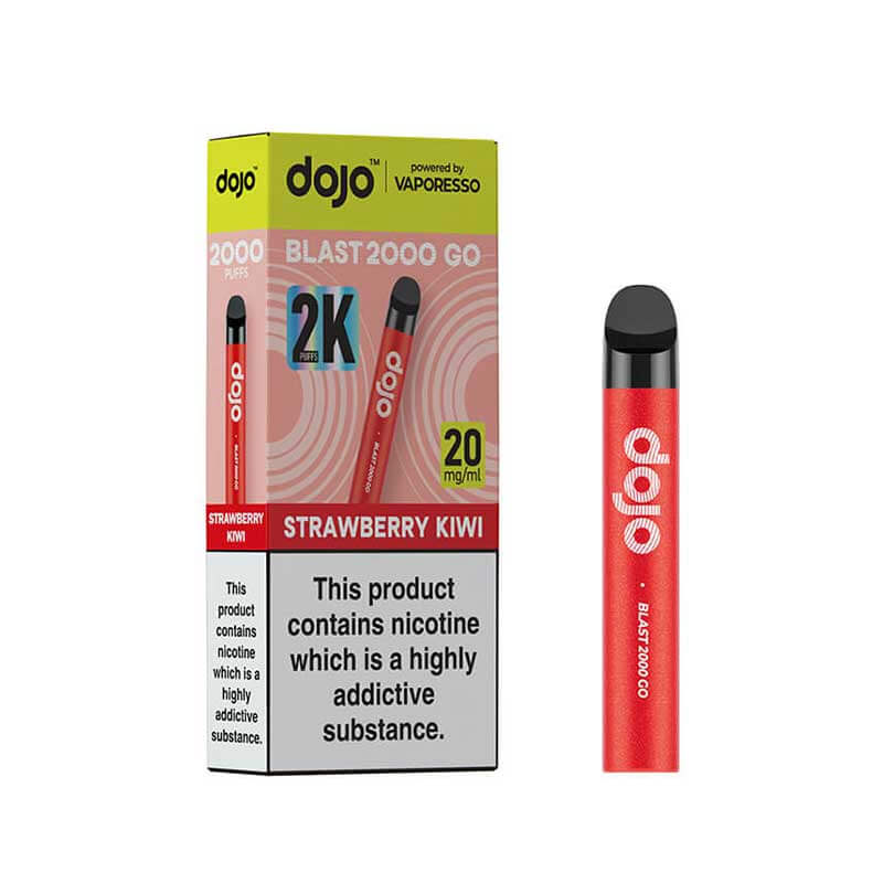 Vaporesso DOJO Blast 2k Go Prefilled Pod Kit (Box of 10)