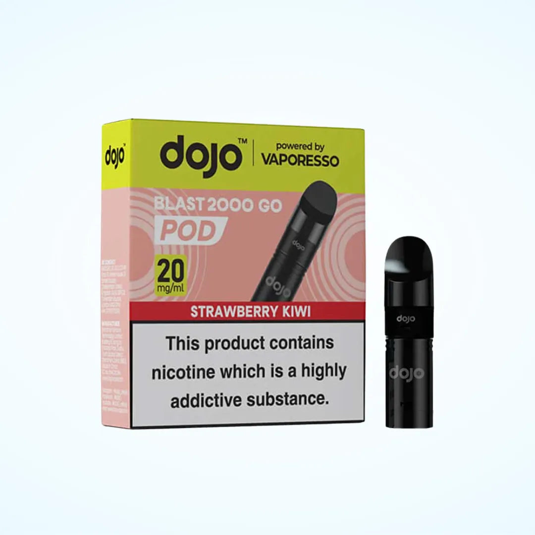 Vaporesso DOJO Blast 2k Go Refill Pods (Box of 10)