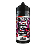 Doozy – Seriously Pod Fill 100 ml Shortfill E-liquid TPD compliant e-liquid buy online UK VaperzHub 4