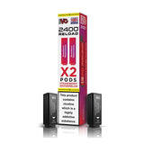 IVG 2400 Reload 2 in 1 Prefilled Pods 20mg(box of 5) 600 puffs rechargeable vape shop UK