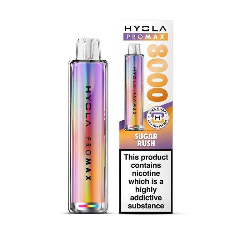Hyola Pro Max 8000 Vape Kit(box of 5)