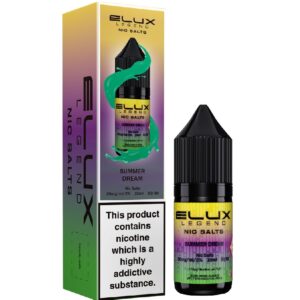 Elux Legend Nic Salt E-Liquid (Box of 10)