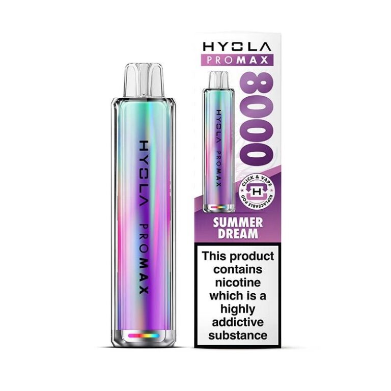 Hyola Pro Max 8000 Vape Kit(box of 5)