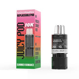 Buy Juicy Pod Novamax 10K Prefilled Pods 20mg(box of 10) online UK fast delivery VaperzHub