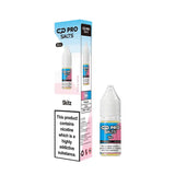 Crystal Pro CP Nic Salts 10 ml(Box of 10) TPD compliant e-liquid buy online UK VaperzHub 2