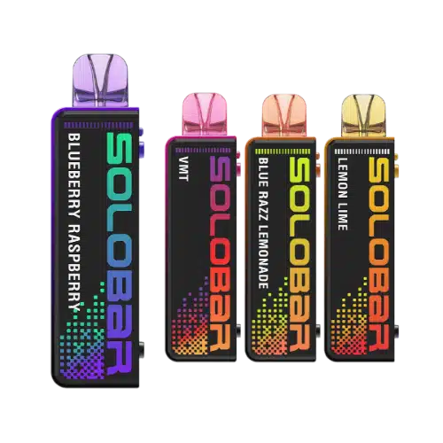 Solobar 15K Prefilled Pods (Box of 5)