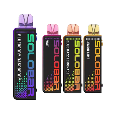 Solo Bar 15K Prefilled Pods (Box of 5)