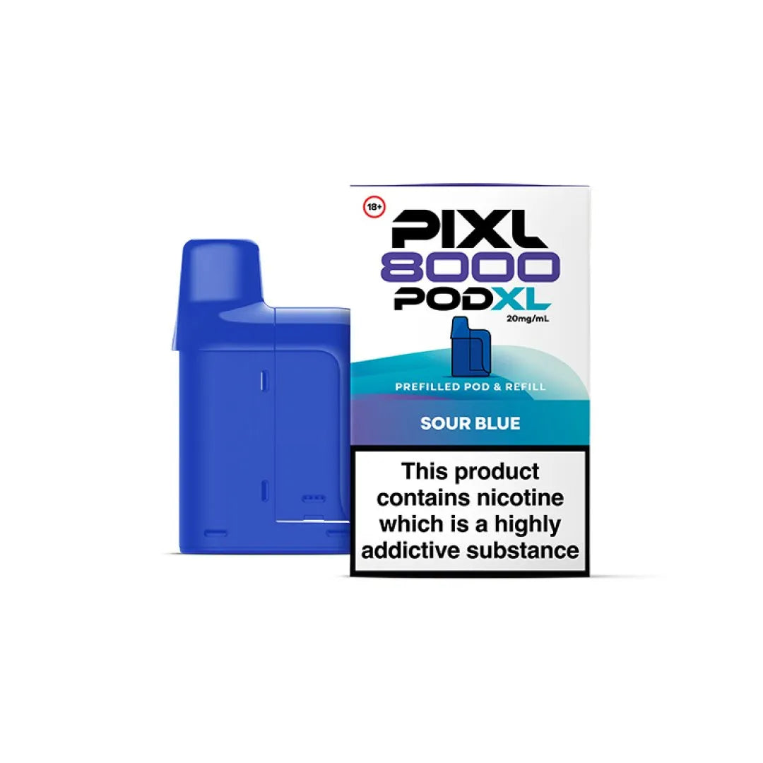 PIXL 8000 Prefilled Refill Pods (Box of 5)