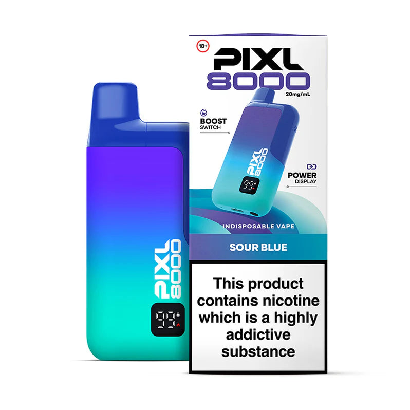 PIXL 8000 Disposable Vape Kit (Box of 5)