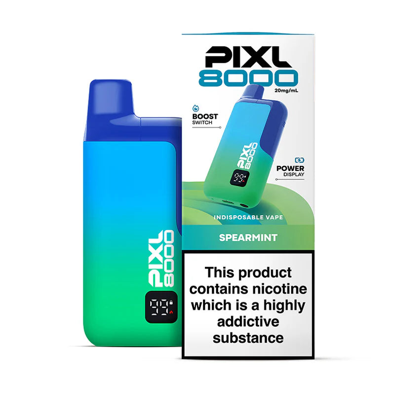 PIXL 8000 Disposable Vape Kit (Box of 5)