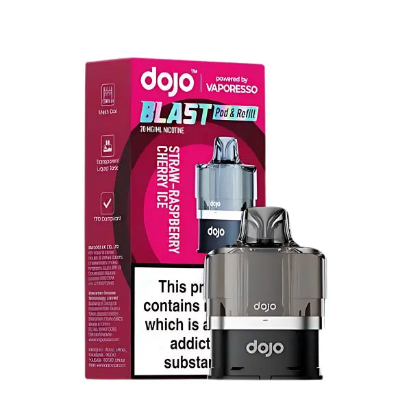 Vaporesso Dojo Blast 6000 Prefilled Pods (Box of 5)