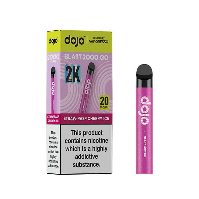 Vaporesso DOJO Blast 2k Go Prefilled Pod Kit (Box of 10)