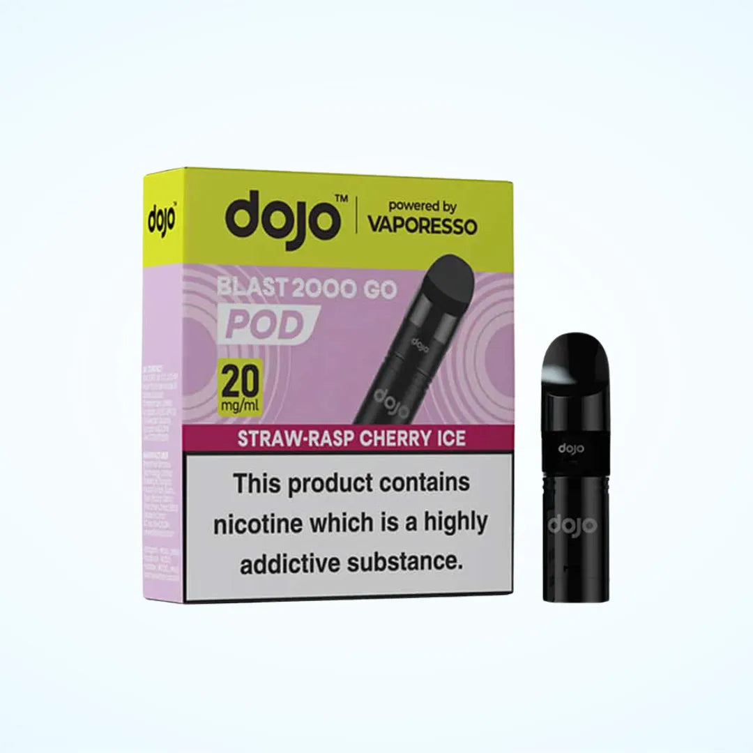 Vaporesso DOJO Blast 2k Go Refill Pods (Box of 10)