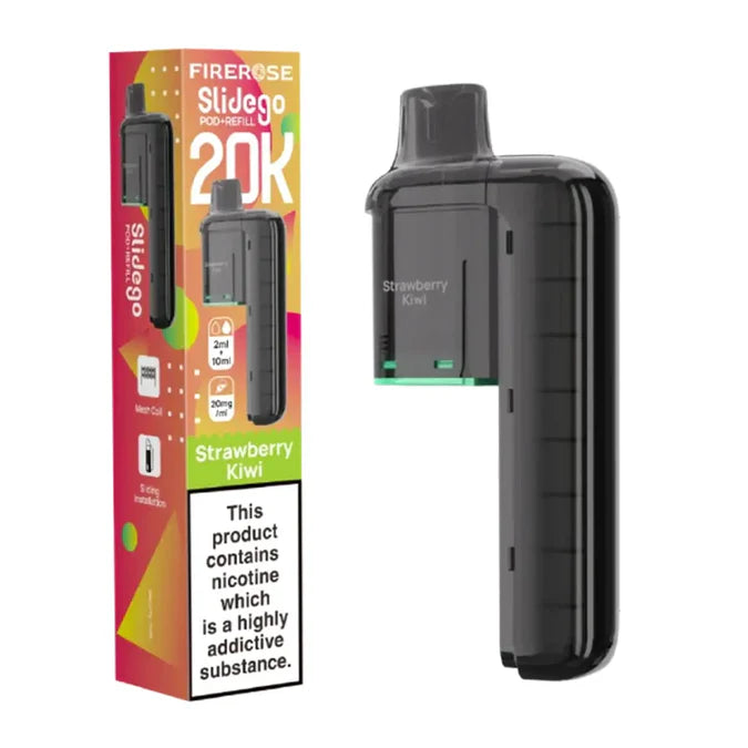 Firerose Slidego Prefilled Pods (Box of 5)