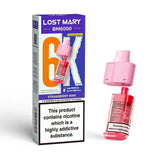Lost Mary BM6000 Prefilled Pods (Box of 5)