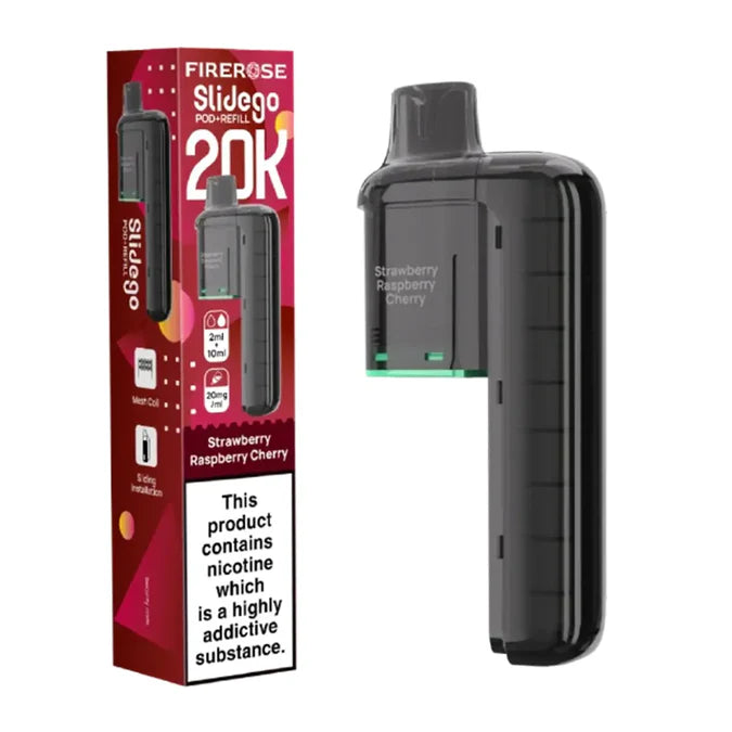 Firerose Slidego Prefilled Pods (Box of 5)