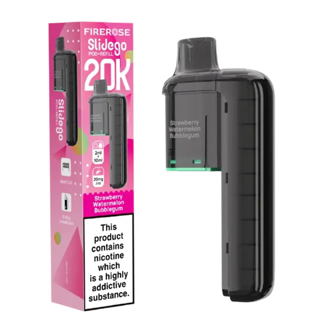 Firerose Slidego Prefilled Pods (Box of 5)