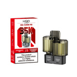 HQD Glow Air 35K Prefilled Pods (Box of 5)