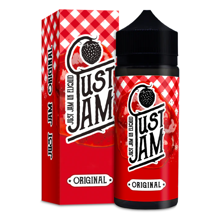 Just Jam 100ml Shortfill