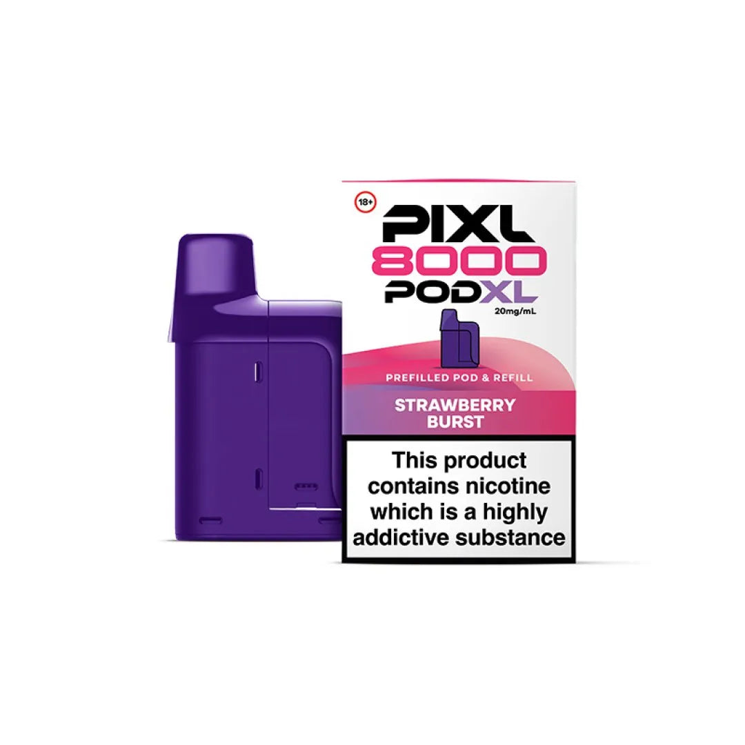 PIXL 8000 Prefilled Refill Pods (Box of 5)