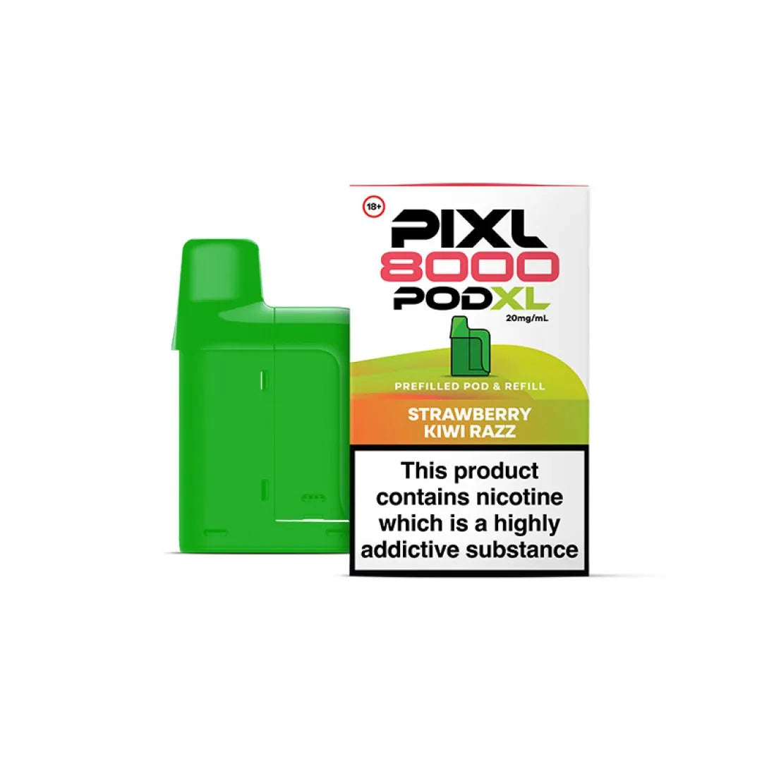 PIXL 8000 Prefilled Refill Pods (Box of 5)