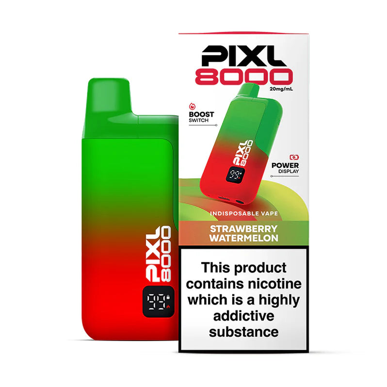 PIXL 8000 Disposable Vape Kit (Box of 5)