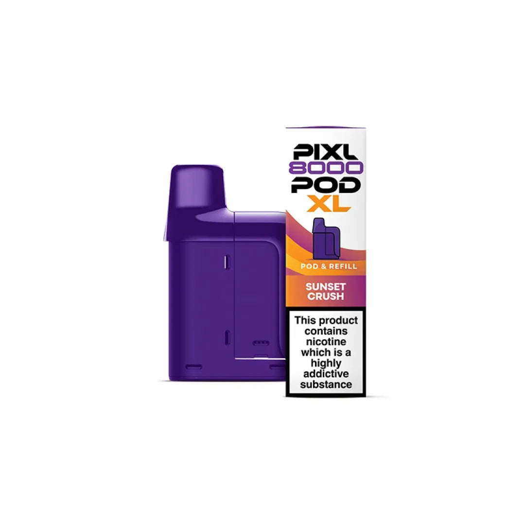 PIXL 8000 Prefilled Refill Pods (Box of 5)